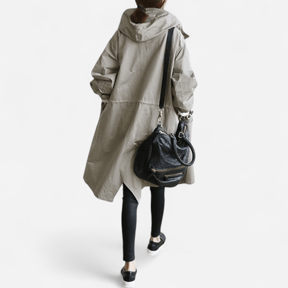 Québec Élégance Coats & Jackets Ulla - Trench élégant et déperlant pour un style intemporel