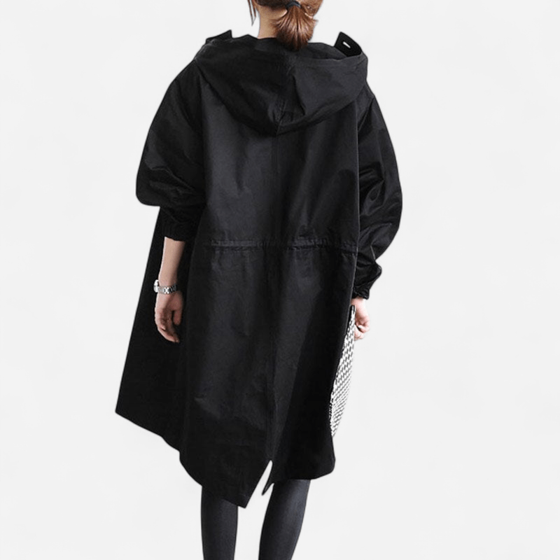 Québec Élégance Coats & Jackets Ulla - Trench élégant et déperlant pour un style intemporel