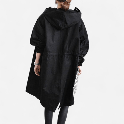 Québec Élégance Coats & Jackets Ulla - Trench élégant et déperlant pour un style intemporel