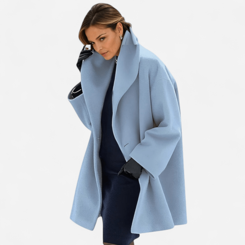 Québec Élégance Coats Vivienne - Veste de laine coupe-vent chic et élégante