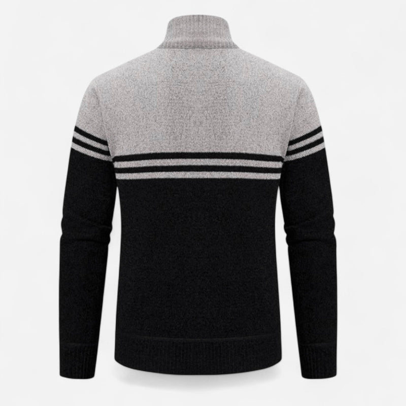 Québec Élégance Dexie - Pull tendance en polaire pour un confort élégant