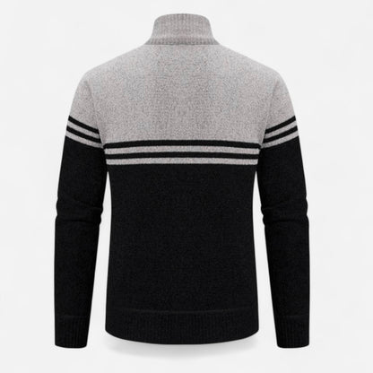 Québec Élégance Dexie - Pull tendance en polaire pour un confort élégant