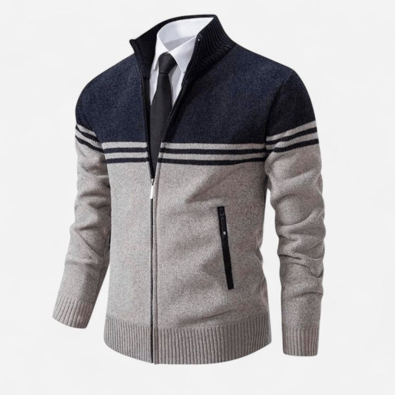 Québec Élégance Dexie - Pull tendance en polaire pour un confort élégant