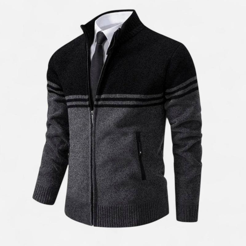 Québec Élégance Dexie - Pull tendance en polaire pour un confort élégant