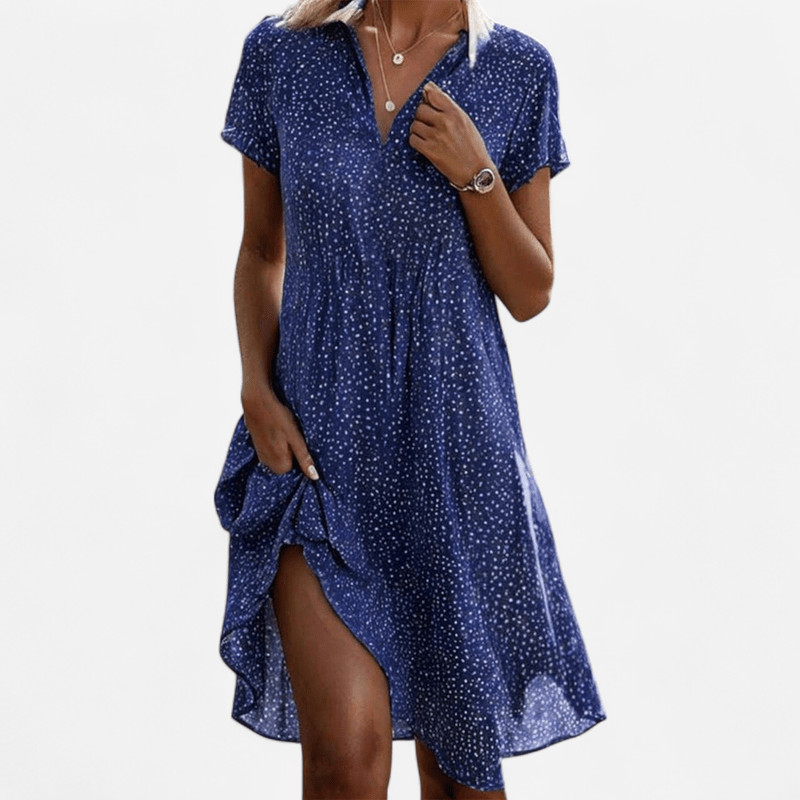 Québec Élégance Dress Alice - Robe Décontractée Élégante pour un Style Quotidien