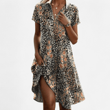 Québec Élégance Dress Alice - Robe Décontractée Élégante pour un Style Quotidien