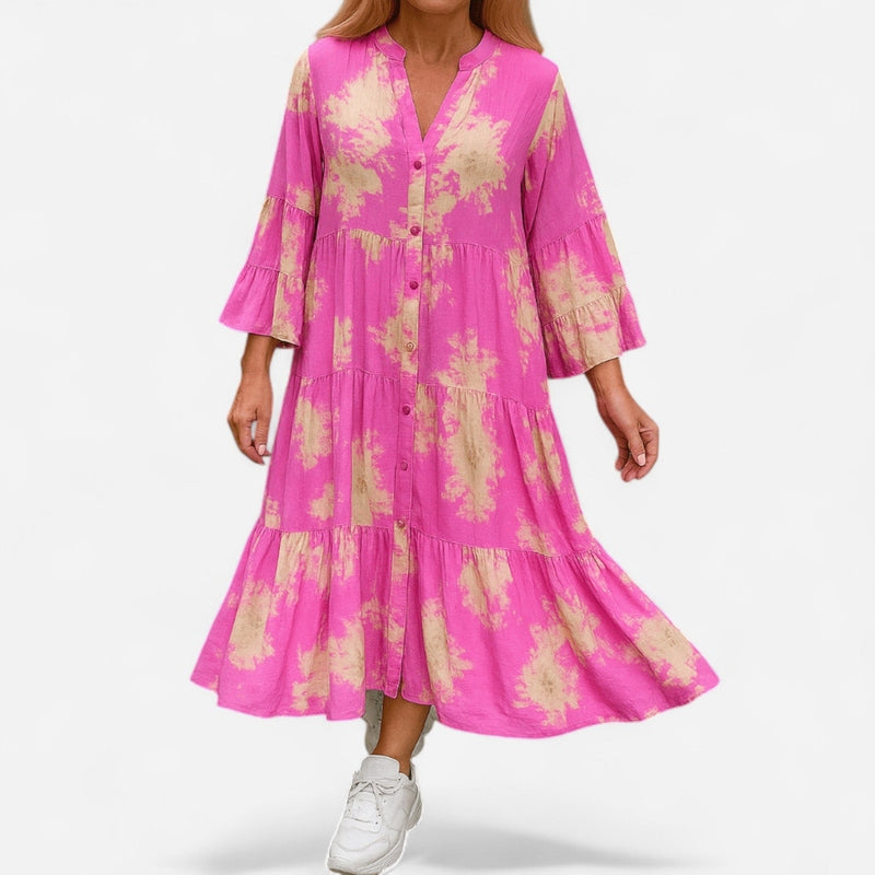 Québec Élégance Dress Alice™ - Robe Élégante et Chic pour Toutes Occasions