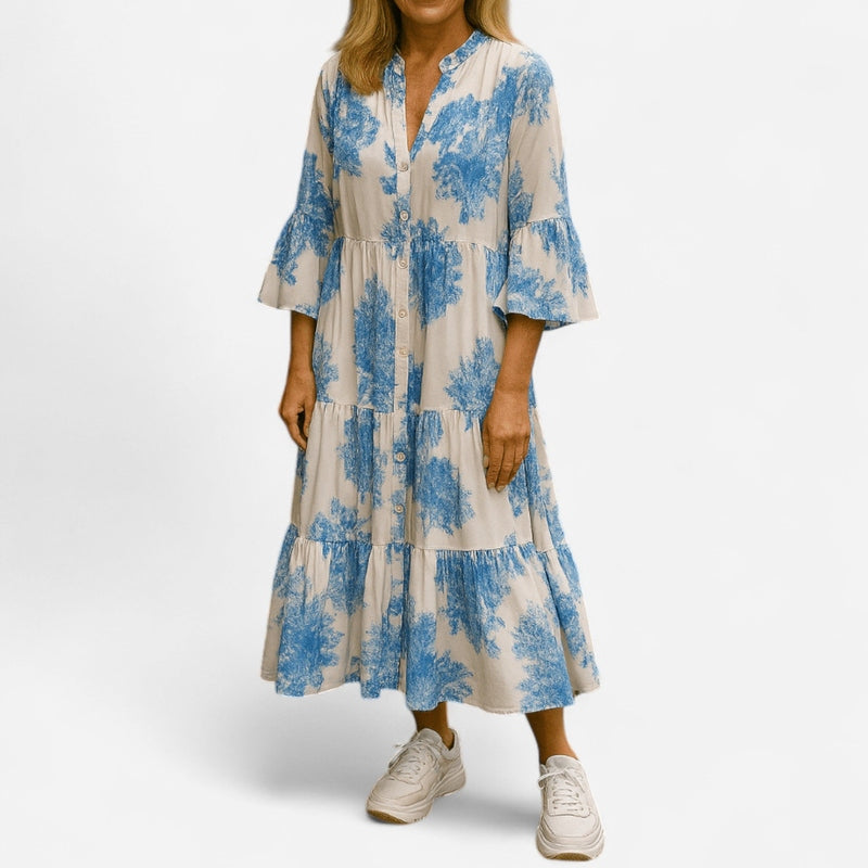 Québec Élégance Dress Alice™ - Robe Élégante et Chic pour Toutes Occasions