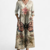 Québec Élégance Dress Deana | Robe Harmony - Élégante et Confortable pour le Ventre