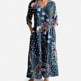 Québec Élégance Dress Deana | Robe Harmony - Élégante et Confortable pour le Ventre