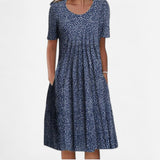 Québec Élégance Dress Erin - Robe Fleurie Élégante pour Toutes Occasions