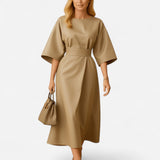 Québec Élégance Dress Lena™ - Robe Élégante et Polyvalente pour Toutes les Occasions