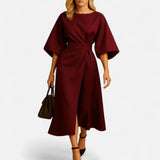 Québec Élégance Dress Lena™ - Robe Élégante et Polyvalente pour Toutes les Occasions