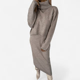 Québec Élégance Dress Nicolette - Ensemble de tricots pour femmes élégant et confortable