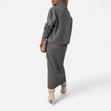 Québec Élégance Dress Nicolette - Ensemble de tricots pour femmes élégant et confortable