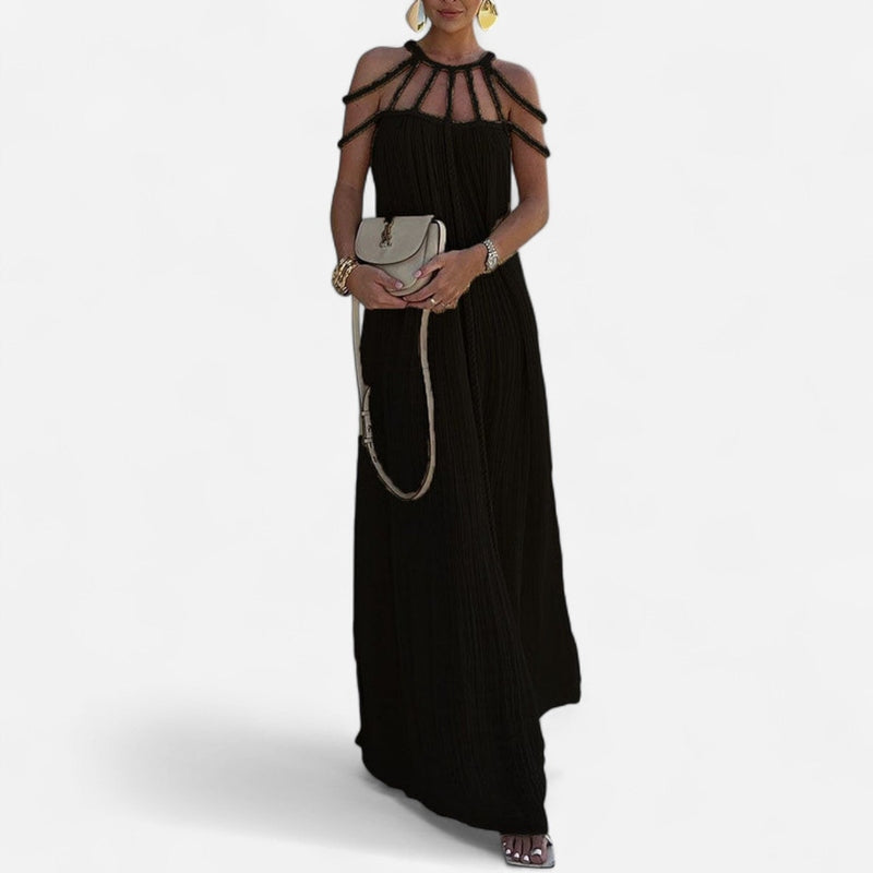 Québec Élégance Dress Wren - Robe Longue Confortable et Élégante pour Toutes Occasions