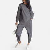Québec Élégance Floriana - Ensemble deux pièces mode et ample pour le printemps