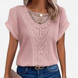 Québec Élégance Helena - Chemise femme élégante en coton respirant