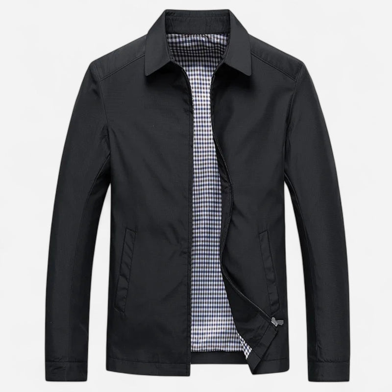 Québec Élégance JACKET Luca - Veste pour homme moderne et élégante en tissu léger