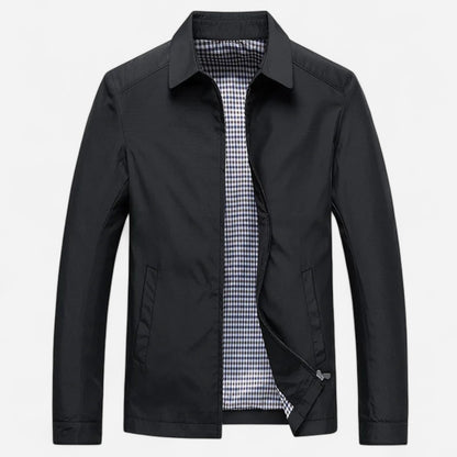 Québec Élégance JACKET Luca - Veste pour homme moderne et élégante en tissu léger