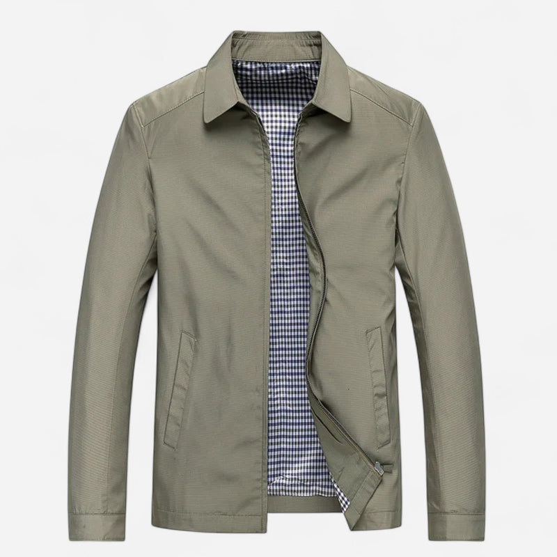 Québec Élégance JACKET Luca - Veste pour homme moderne et élégante en tissu léger
