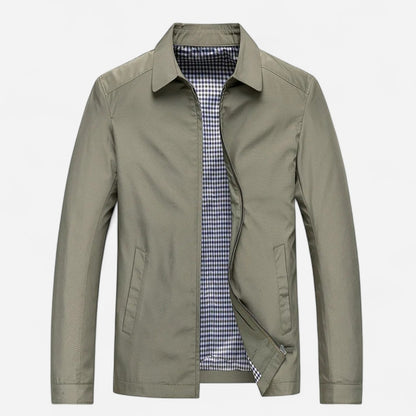 Québec Élégance JACKET Luca - Veste pour homme moderne et élégante en tissu léger