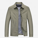 Québec Élégance JACKET Luca - Veste pour homme moderne et élégante en tissu léger
