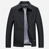 Québec Élégance JACKET Luca - Veste pour homme moderne et élégante en tissu léger