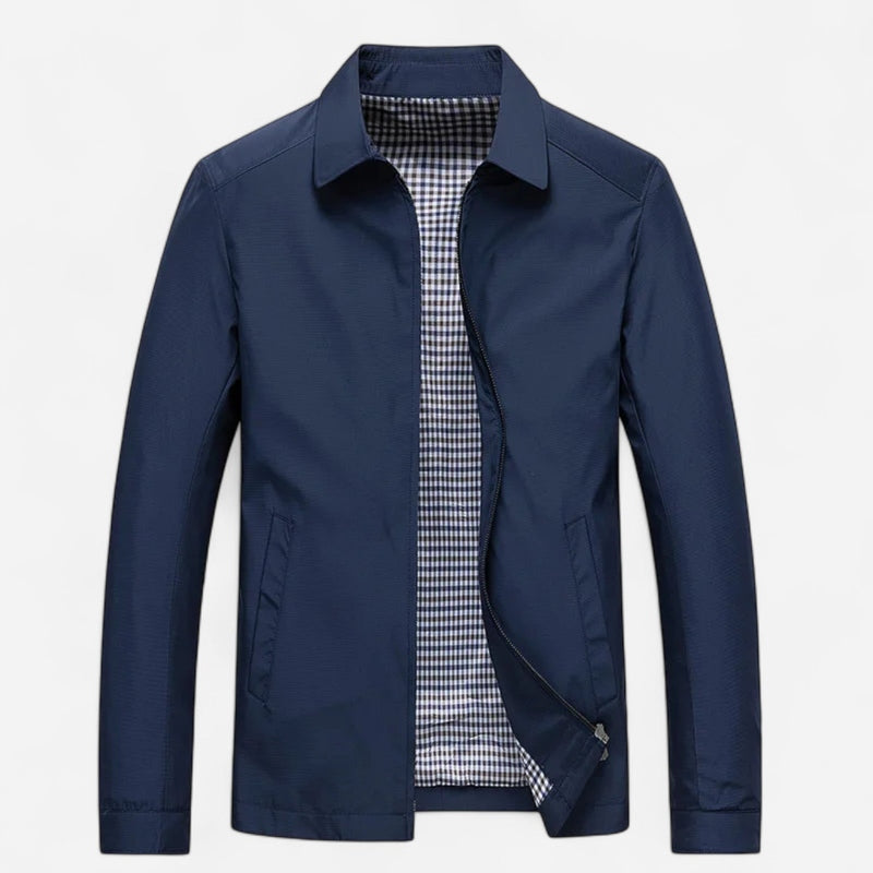 Québec Élégance JACKET Luca - Veste pour homme moderne et élégante en tissu léger