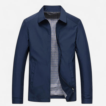 Québec Élégance JACKET Luca - Veste pour homme moderne et élégante en tissu léger