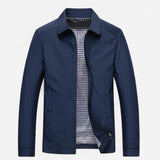 Québec Élégance JACKET Luca - Veste pour homme moderne et élégante en tissu léger