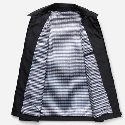 Québec Élégance JACKET Luca - Veste pour homme moderne et élégante en tissu léger