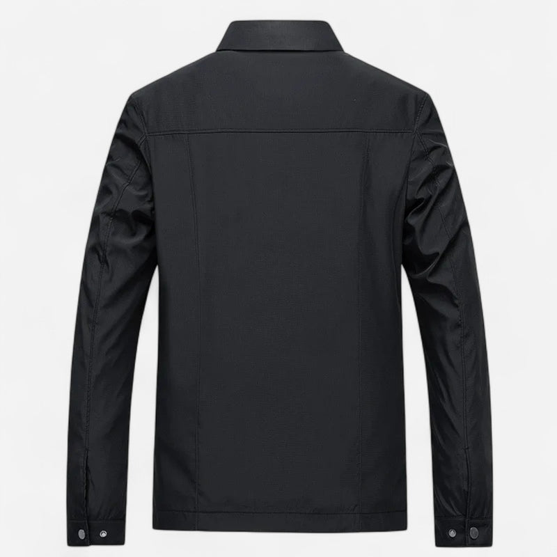 Québec Élégance JACKET Luca - Veste pour homme moderne et élégante en tissu léger