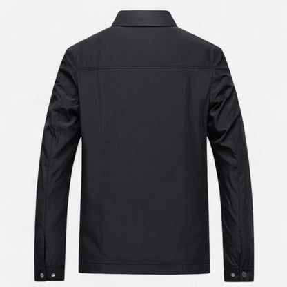 Québec Élégance JACKET Luca - Veste pour homme moderne et élégante en tissu léger
