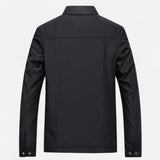 Québec Élégance JACKET Luca - Veste pour homme moderne et élégante en tissu léger
