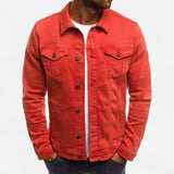 Québec Élégance JACKET Steve - Veste en jean confortable et stylée pour homme