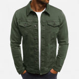 Québec Élégance JACKET Steve - Veste en jean confortable et stylée pour homme