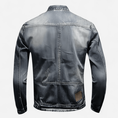 Québec Élégance Jacket Ben - Veste en denim robuste au style moderne et intemporel