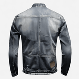Québec Élégance Jacket Ben - Veste en denim robuste au style moderne et intemporel