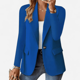 Québec Élégance Jacket & Coats Cleo - Blazer élégant ajusté pour un look sophistiqué