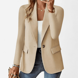 Québec Élégance Jacket & Coats Cleo - Blazer élégant ajusté pour un look sophistiqué