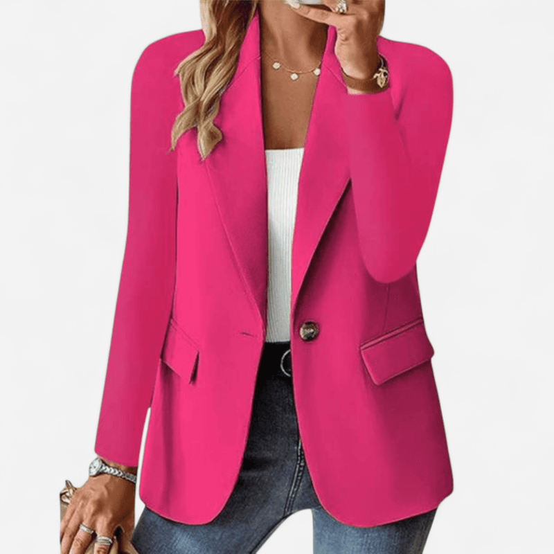 Québec Élégance Jacket & Coats Cleo - Blazer élégant ajusté pour un look sophistiqué