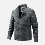 Québec Élégance Jacket & Coats Drake - Veste chaude à carreaux pour un style moderne