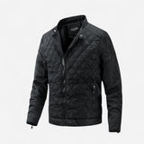 Québec Élégance Jacket & Coats Drake - Veste chaude à carreaux pour un style moderne