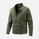 Québec Élégance Jacket & Coats Drake - Veste chaude à carreaux pour un style moderne