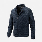 Québec Élégance Jacket & Coats Drake - Veste chaude à carreaux pour un style moderne