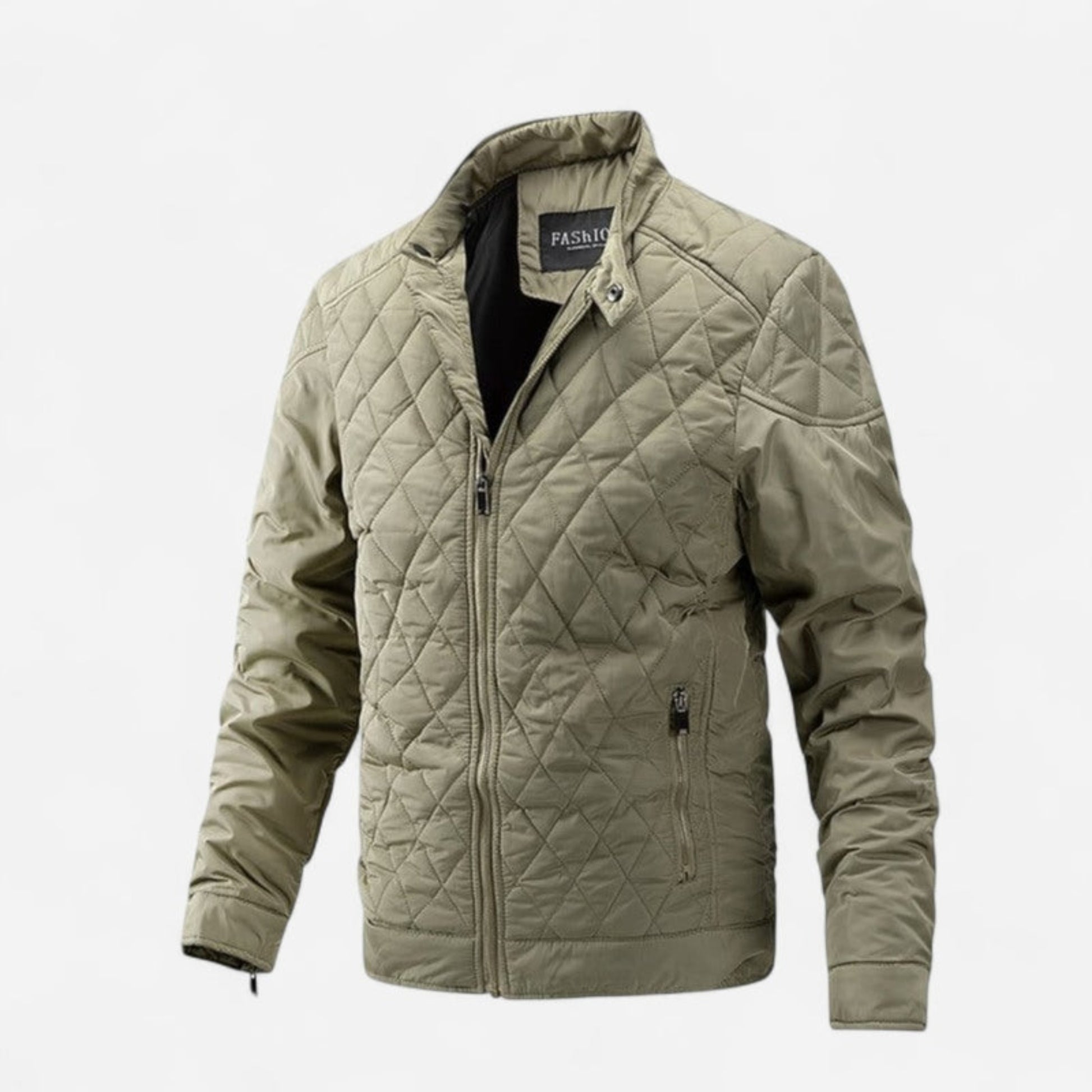 Québec Élégance Jacket & Coats Drake - Veste chaude à carreaux pour un style moderne