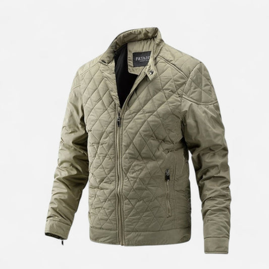 Québec Élégance Jacket & Coats Drake - Veste chaude à carreaux pour un style moderne