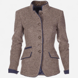 Québec Élégance Jacket Gurlie - Élégante veste à manches longues pour femme