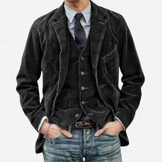 Olivier - Blazer et gilet indémodables pour un style classique